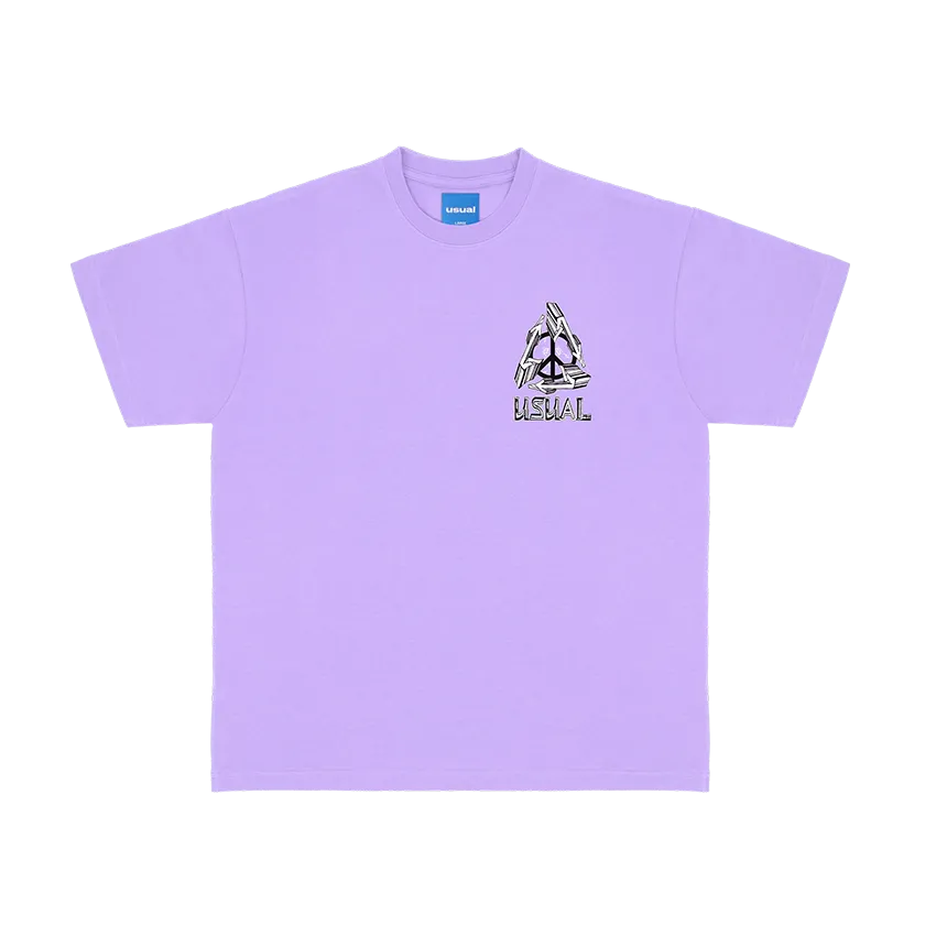 STAR TRIP T-SHIRT VIOLET