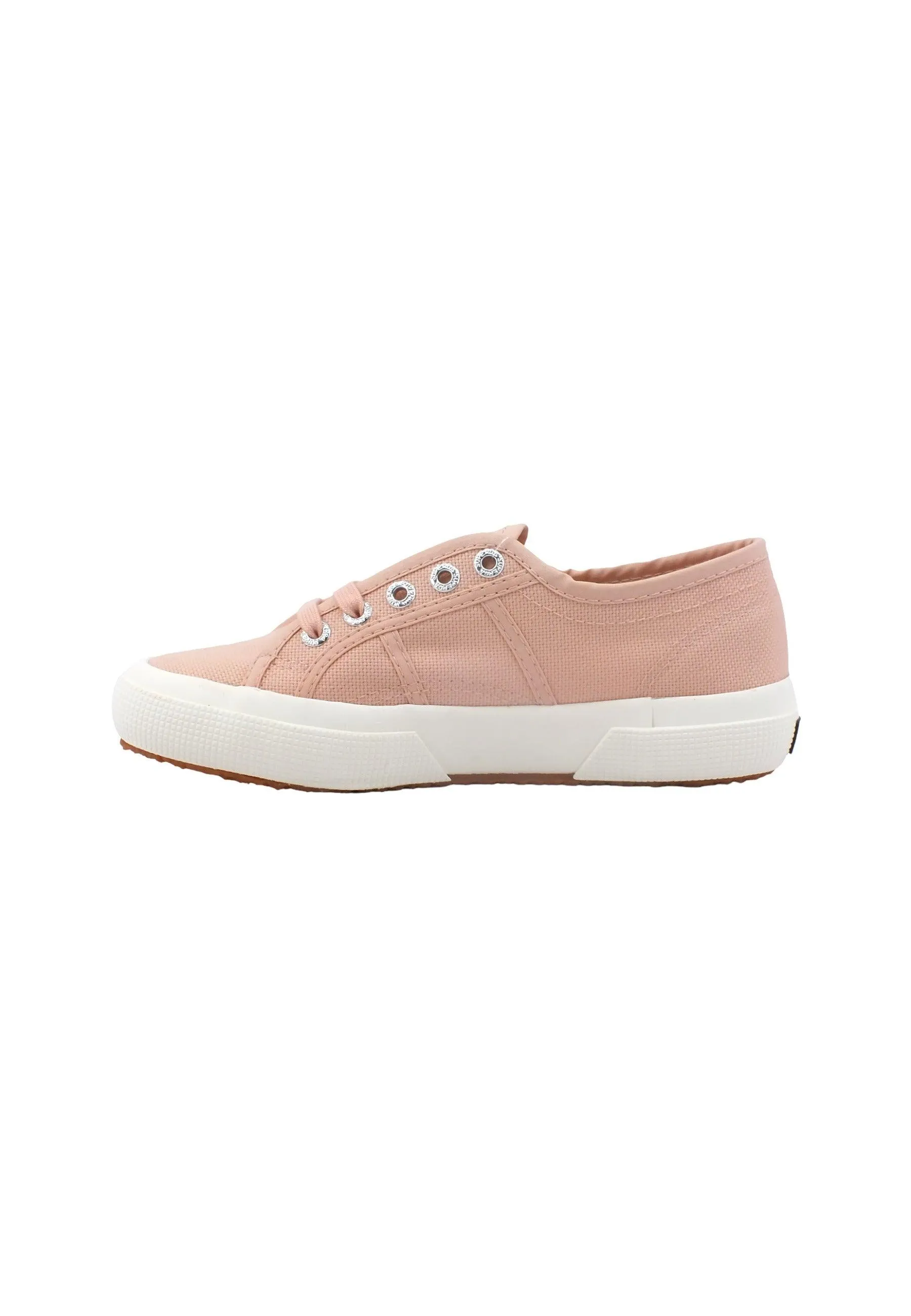 SUPERGA 2750 Cotu Classic Sneaker Donna Pink Blush Avorio S000010