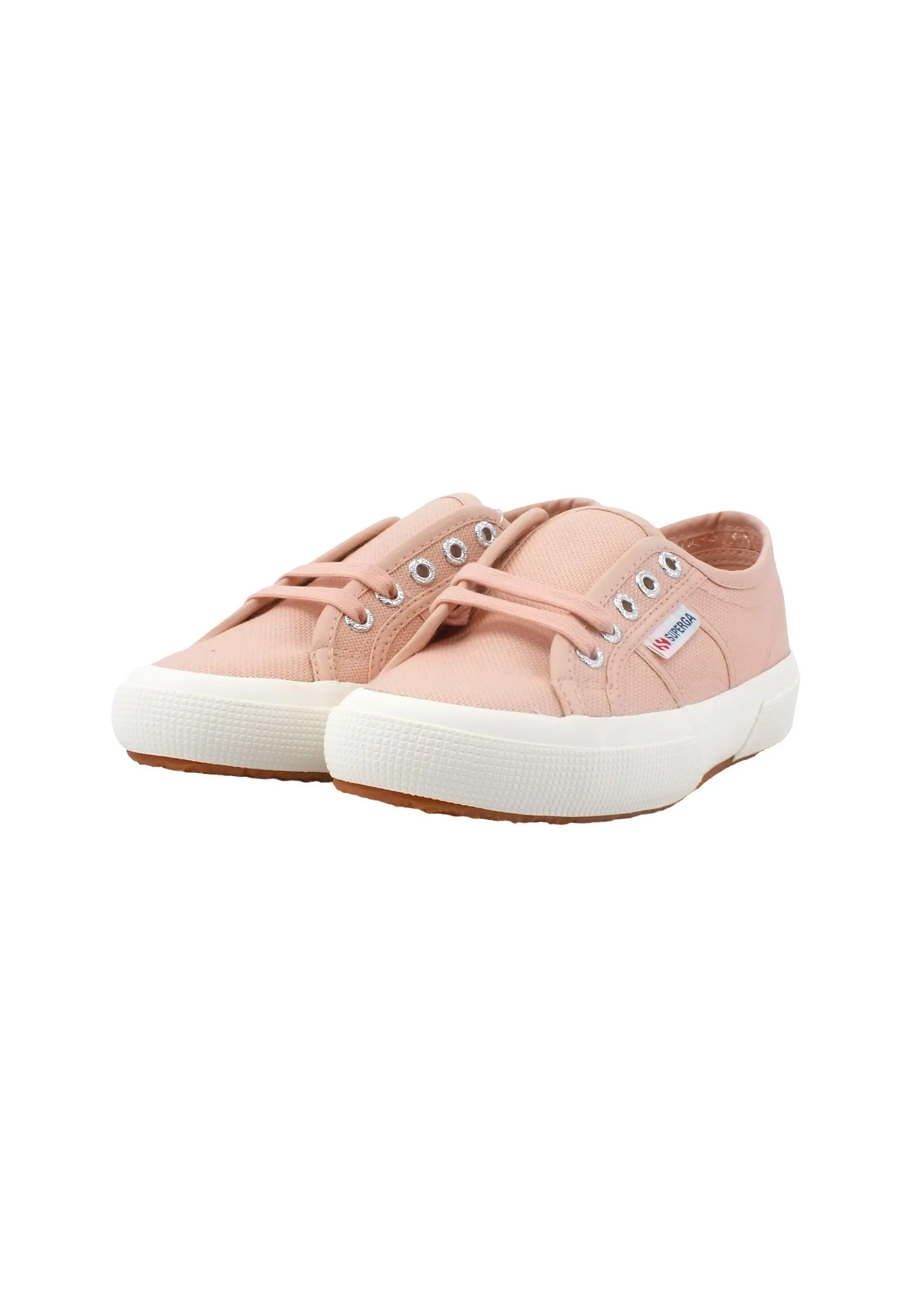 SUPERGA 2750 Cotu Classic Sneaker Donna Pink Blush Avorio S000010