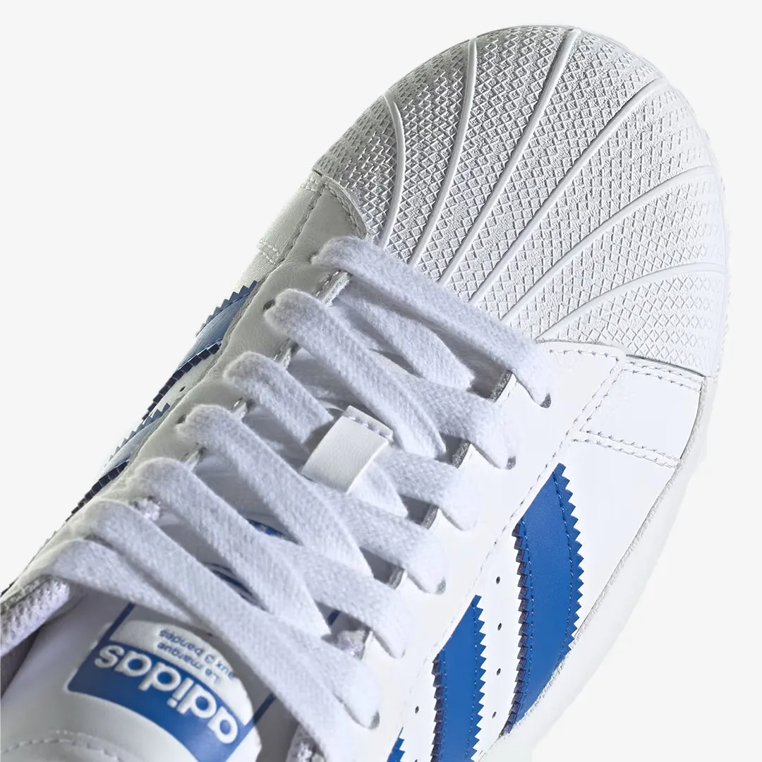 SUPERSTAR XLG 'WHITE/BLUE'