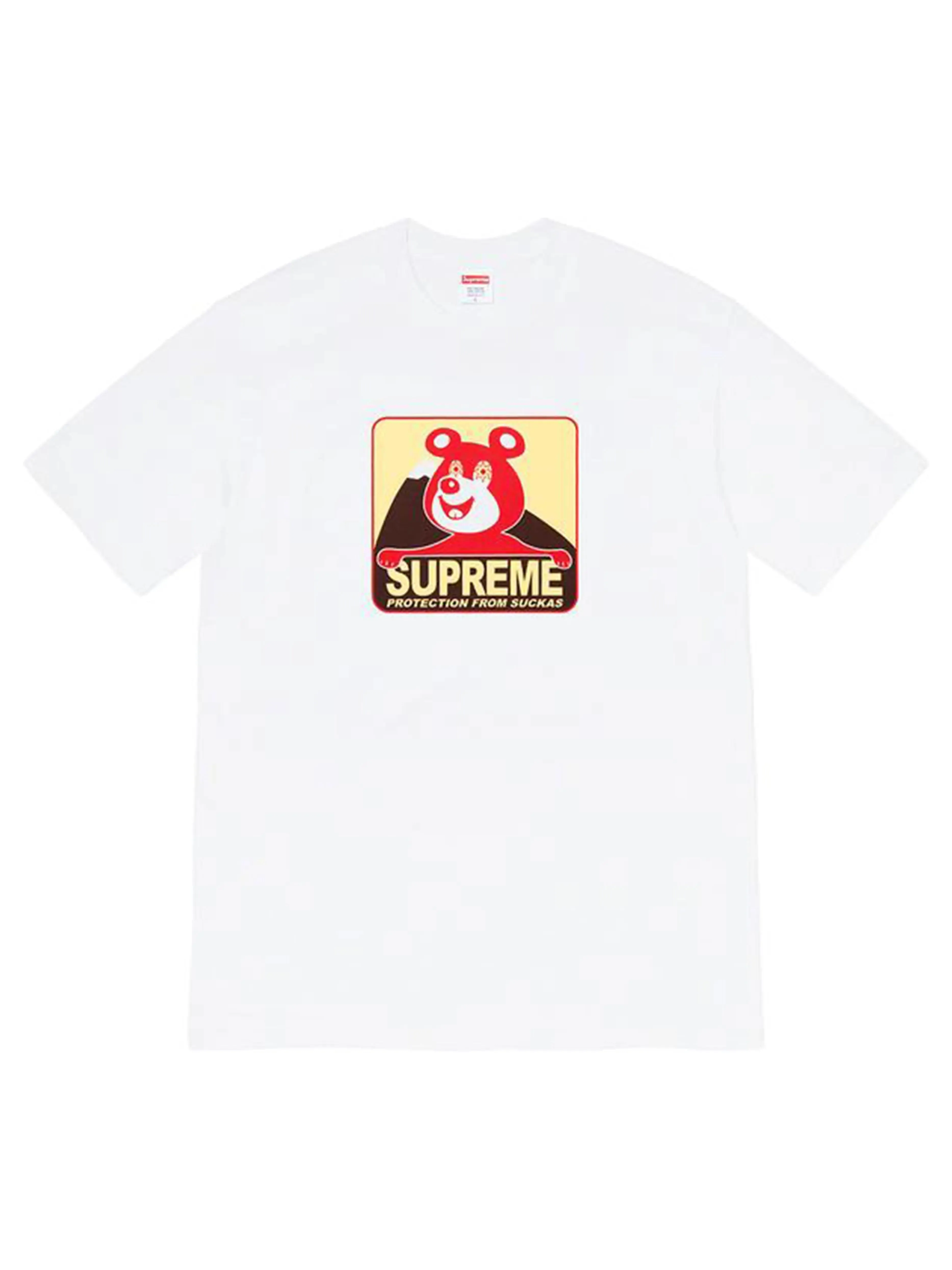 Supreme Bear Tee White [FW20]