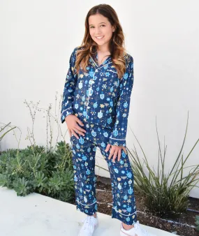 Tween Style Girls Dreidel Loungewear Set