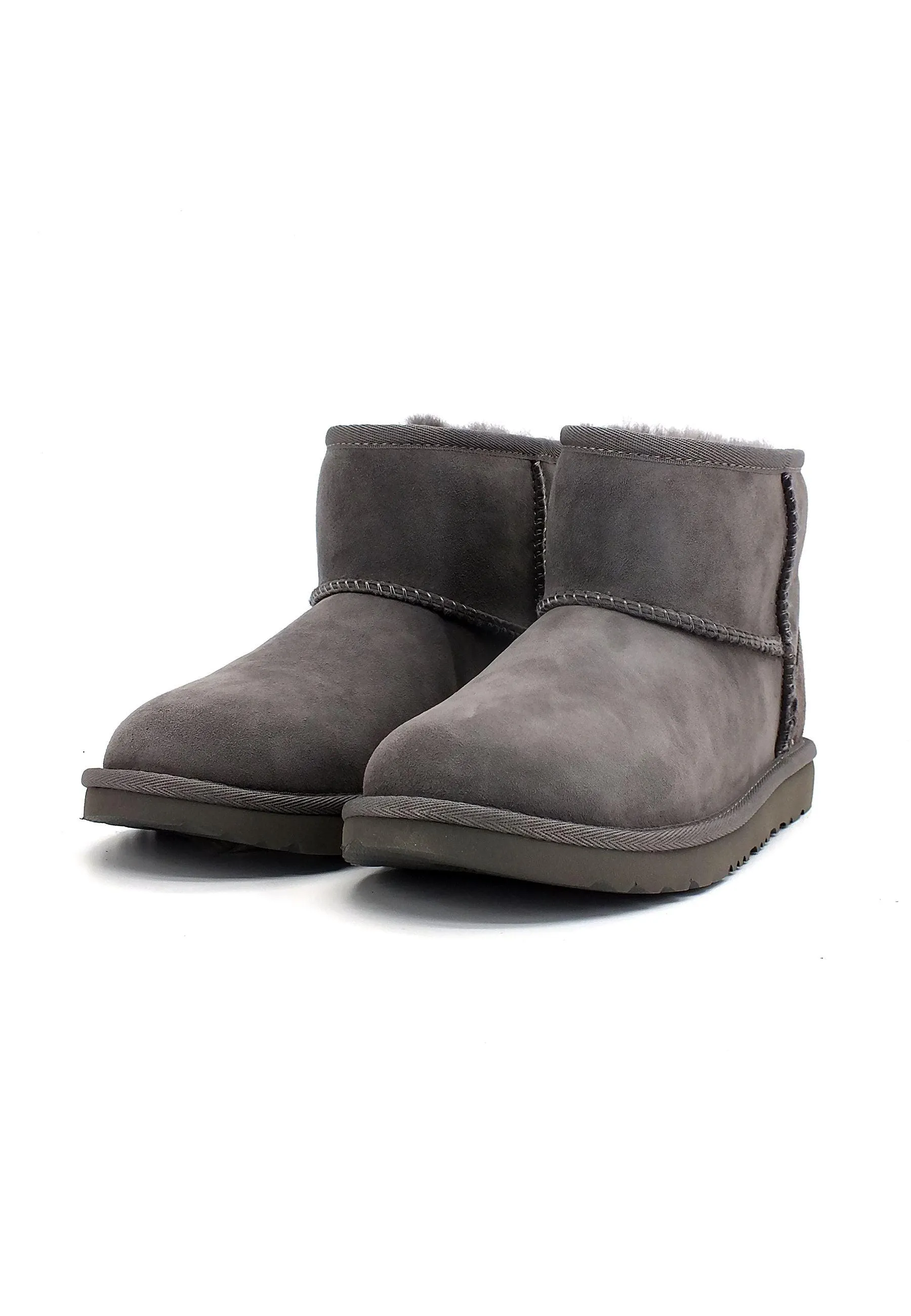 UGG Kid's Classic Mini II Stivaletto Pelo Bimbo Grey K1017715K