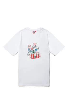 VALUE SET S/S TEE WHITE