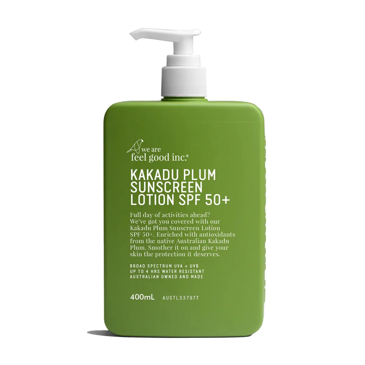 We Are Feel Good Kakadu Plum Sunscreen Lotion SPF 50 