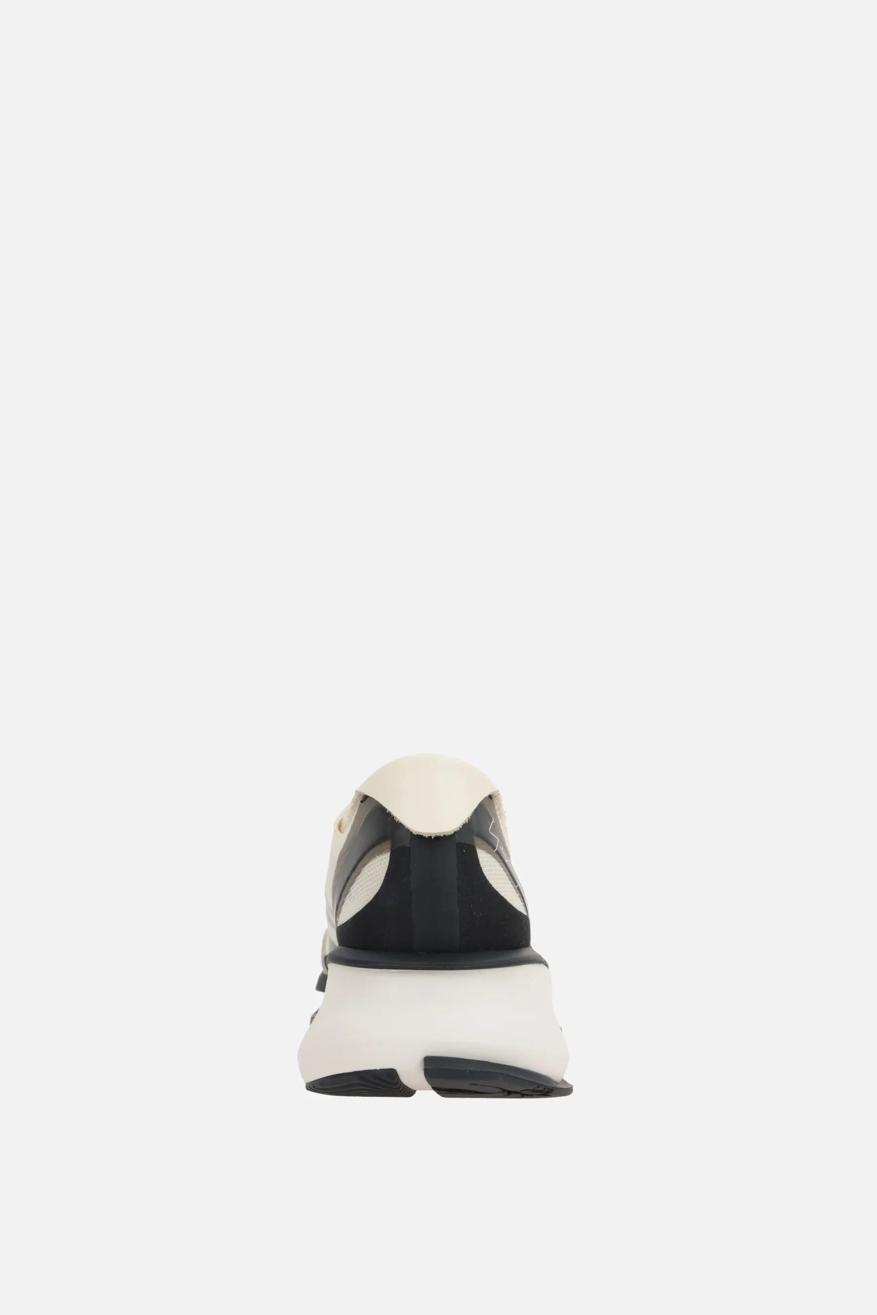 Y-3 S-Gendo Run mesh and suede sneakers